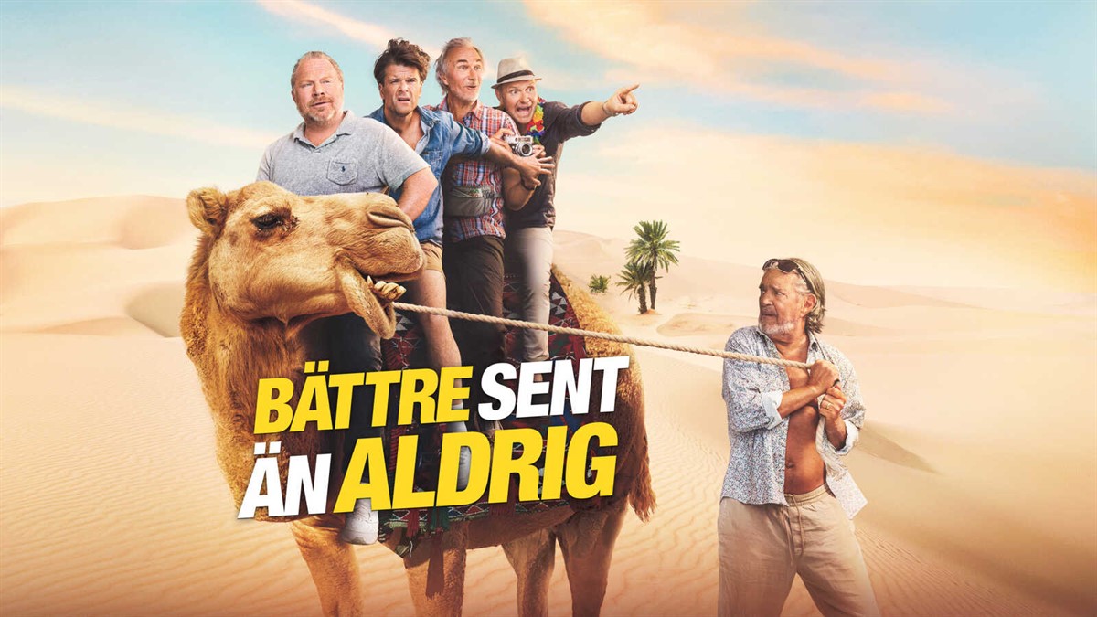 Korean format Better Late Than Never premiered in Sweden on Kanal 5